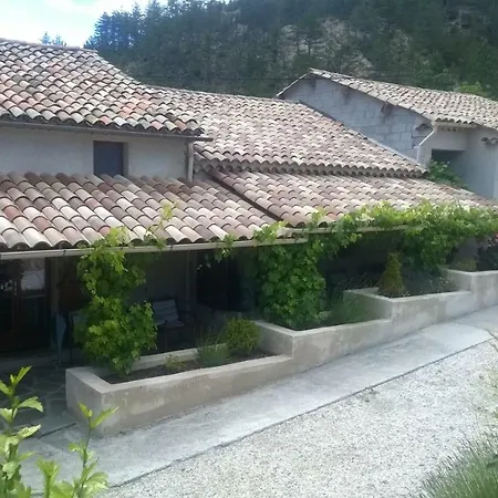 فندق مبيت وإفطار Mas Du Verdon