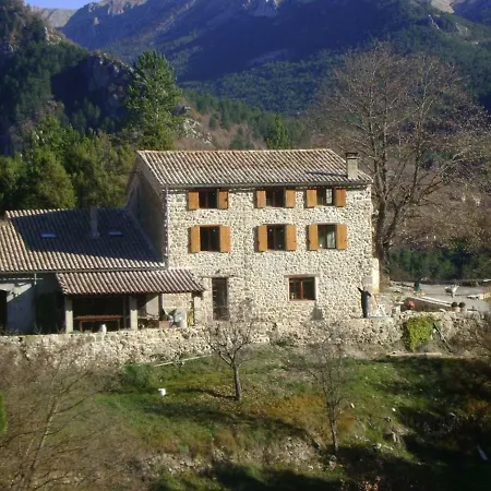 Bed and Breakfast Mas Du Verdon Castellane